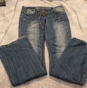 Bootcut jeans vanilla star